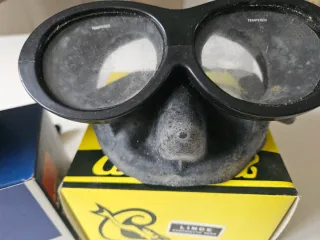 Lotto 3 maschere sub AMF Mares Ventosa Lince