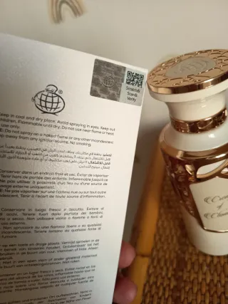 Perfume Crème of Clouds