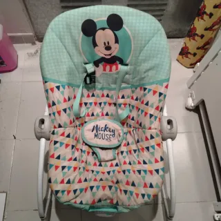 Hamaca para bebé Mickey Mouse