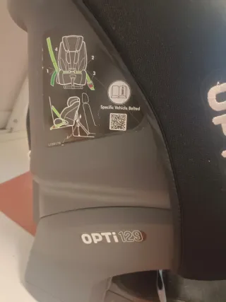 Silla de coche infantil Klippan