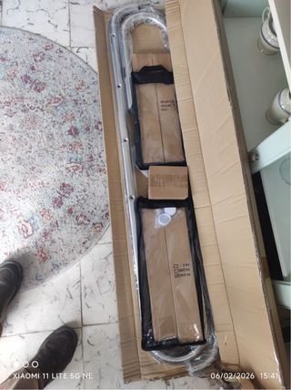 Escalera Piscina Nueva Metal