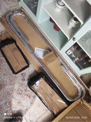 Escalera Piscina Nueva Metal