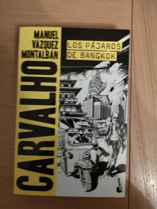 Libros de Manuel Vázquez Montalban