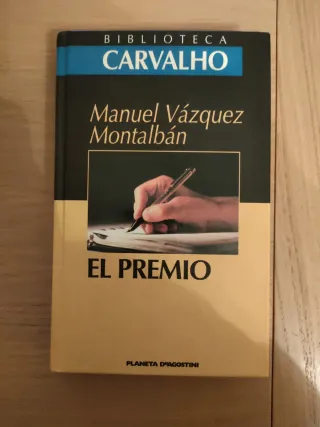 Libros de Manuel Vázquez Montalban