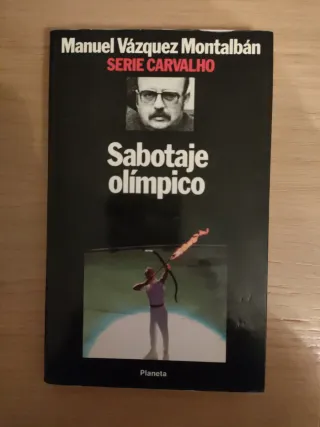 Libros de Manuel Vázquez Montalban