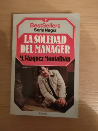 Libros de Manuel Vázquez Montalban
