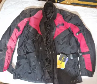 Chaqueta Cordura con protecciones