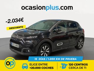 Citroen C3 PureTech 110 S&S Max 81 kW (110 CV)