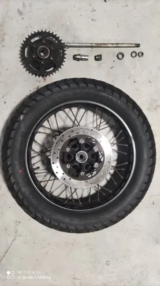 Rueda Trasera Royal Enfield Himalayan