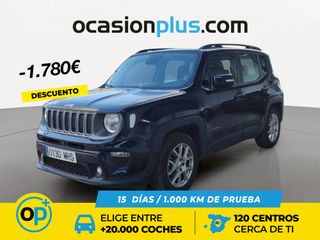Jeep Renegade eHybrid 1.5 Limited ATX 96 kW (130 CV)