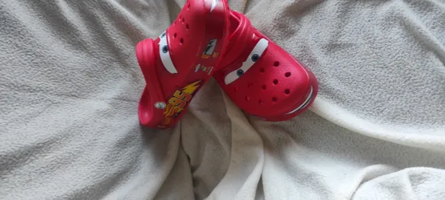 Zuecos estilo Crocs Rayo talla 36/37
