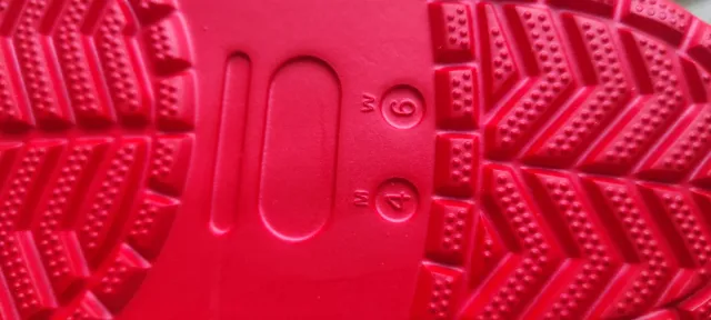 Zuecos estilo Crocs Rayo talla 36/37