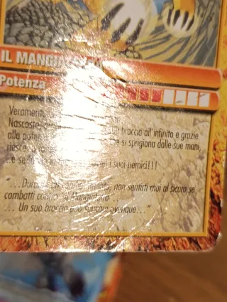 Lotto 5 carte Gormiti