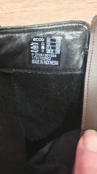 Botines de tacón marrones