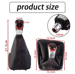 Pomo Palanca Cambios Seat Leon MK3 5/6 Velocidades