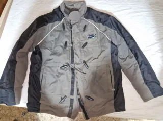 Chaqueta cordura con protecciones