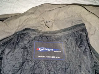 Chaqueta cordura con protecciones