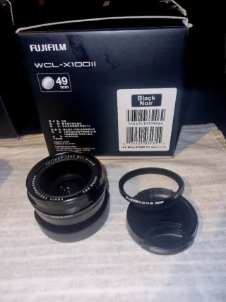 Fujifilm X100V Negra + Accesorios