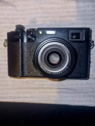 Fujifilm X100V Negra + Accesorios