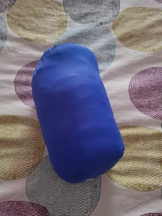 Saco silla bebé ligero azul