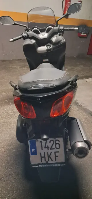 Yamaha XMAX 125 Scooter Negra  Un solo dueño
