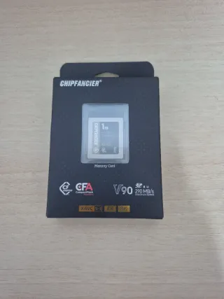 CHIPFANCIER CFexpress 1TB V90 Gold
