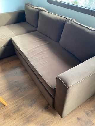 Sofa cama chaise longue 4 plazas IKEA