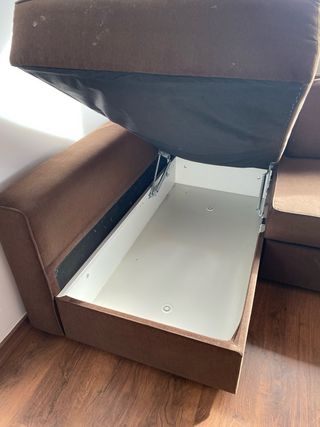 Sofa cama chaise longue 4 plazas IKEA