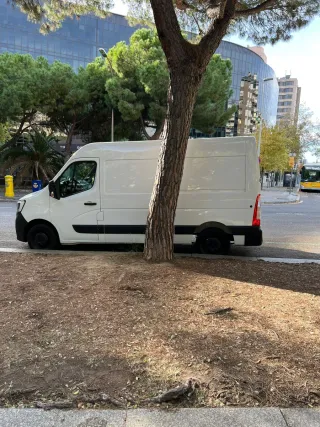 Transporte con furgoneta