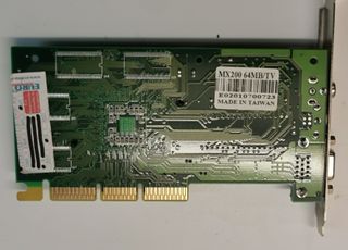 Scheda video Nvidia Geforce 2 MX200 64mb / AGP
