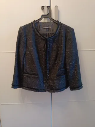 Chaqueta fiesta estilo Chanel Easy Wear Talla S