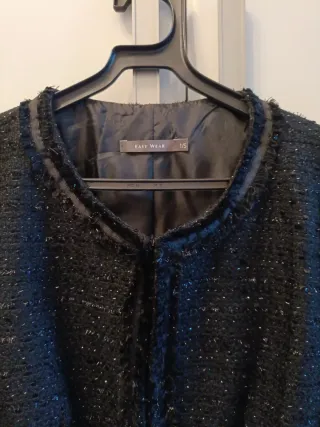 Chaqueta fiesta estilo Chanel Easy Wear Talla S