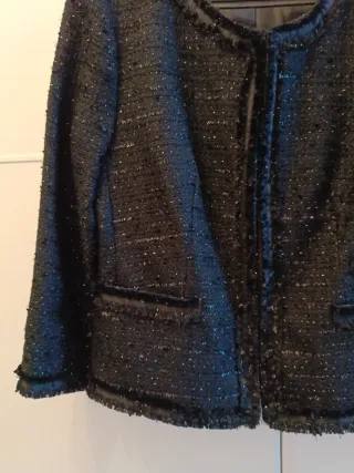 Chaqueta fiesta estilo Chanel Easy Wear Talla S