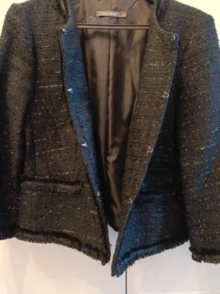 Chaqueta fiesta estilo Chanel Easy Wear Talla S