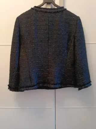 Chaqueta fiesta estilo Chanel Easy Wear Talla S