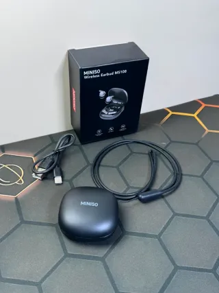 Cuffie Wireless Miniso MS108 Nuove
