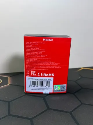 Cuffie Wireless Miniso MS108 Nuove