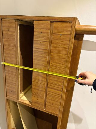 Aparador vintage de madera