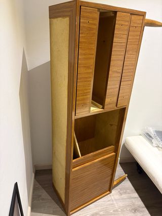 Aparador vintage de madera