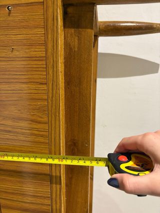 Aparador vintage de madera