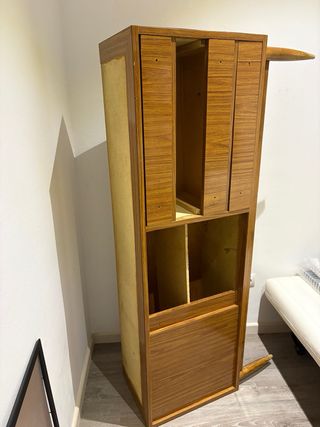 Aparador vintage de madera