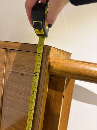 Aparador vintage de madera