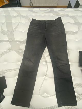 Pantalón Moto Mujer Negro talla 42 de cordura