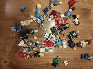 Lote 4kg Piezas Lego