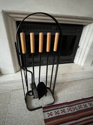 Set de herramientas para chimenea