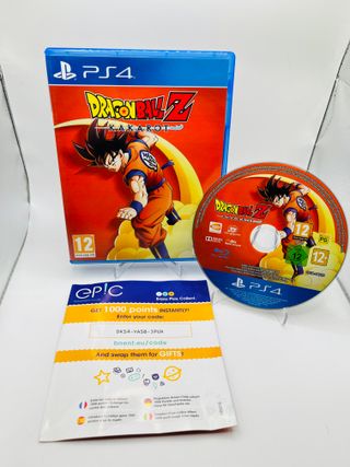 Dragon Ball Z Kakarot PS4 Versione Europea