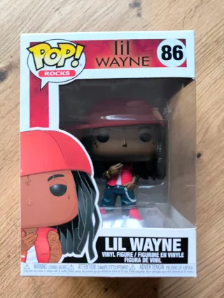 Lil Wayne Funko Pop! Rocks #86