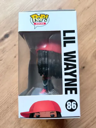 Lil Wayne Funko Pop! Rocks #86
