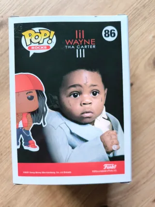 Lil Wayne Funko Pop! Rocks #86
