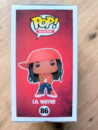 Lil Wayne Funko Pop! Rocks #86